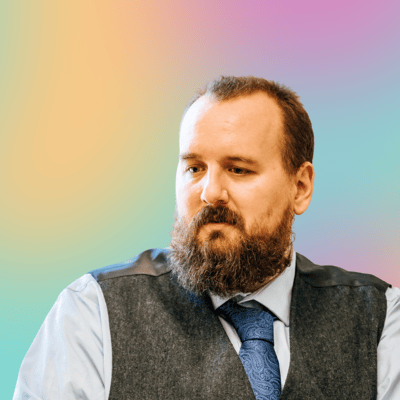 Meet Andrew Davies, Information Architect