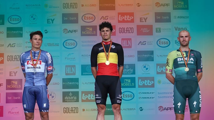 🏆 Lotto Dstny is Belgian Champions! 🏆