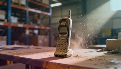 Dust: The silent killer of warehouse DECTs