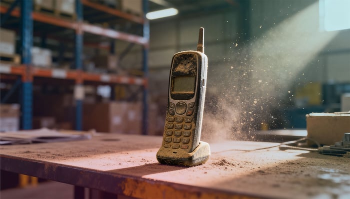 Dust: The silent killer of warehouse DECTs