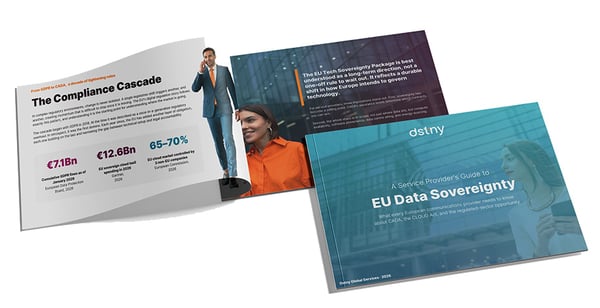Data Sovereignty ebook - Dstny