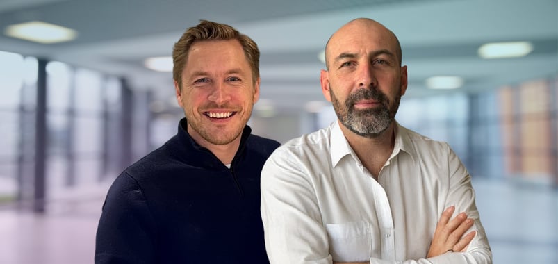 Renato Valentini and Mark Minnaard