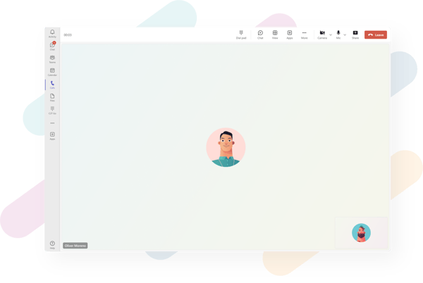 C2T UI mockup