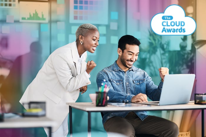 Dstny wins Cloud Award for Call2Teams Go