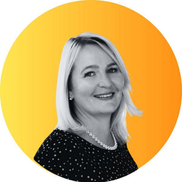 Bridget Hayes Large Orange