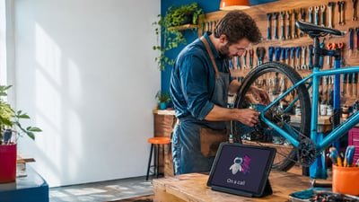 The next customer may not be human