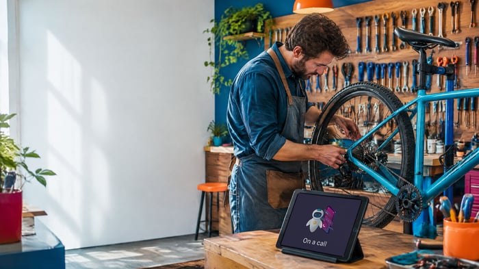The next customer may not be human