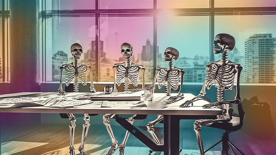 The death of the physical meeting