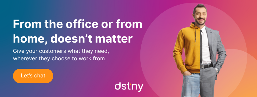 Teams Phone hybrid work