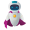 AI bot wearing a cape