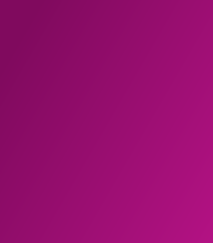 A gradient purple background