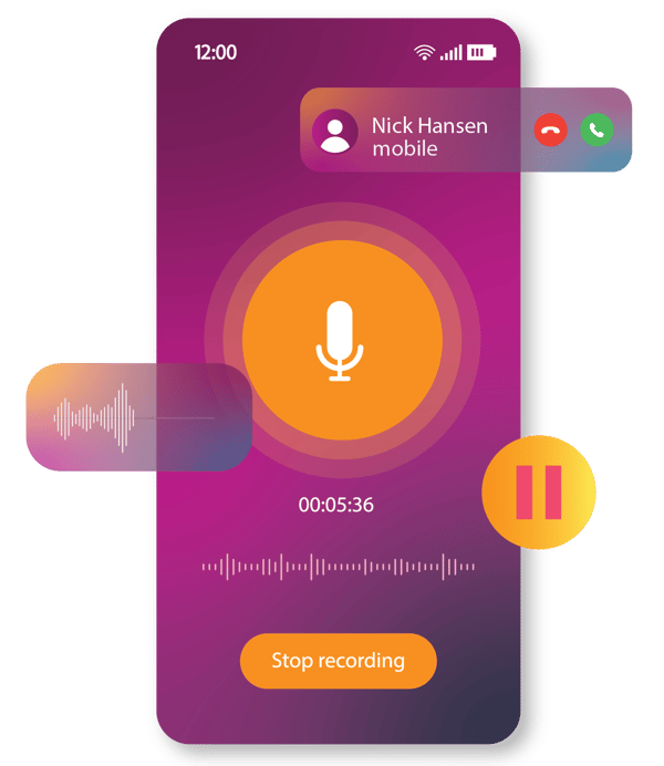 Dstny Call Recording Intelligence
