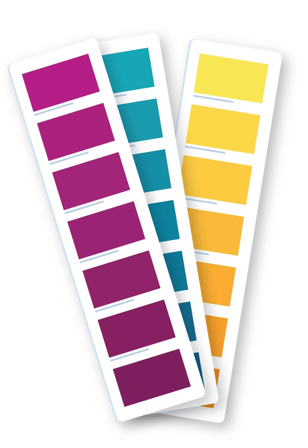 Branding colour picker