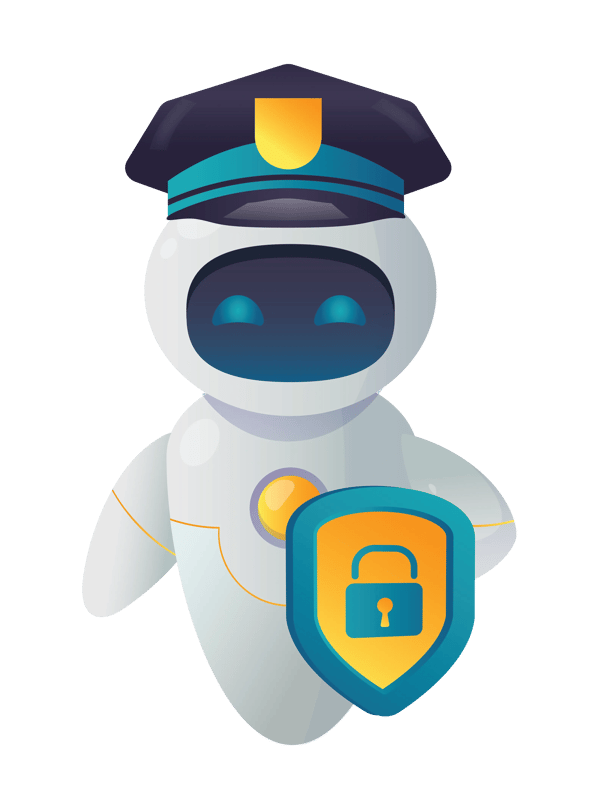A bot keeping the security