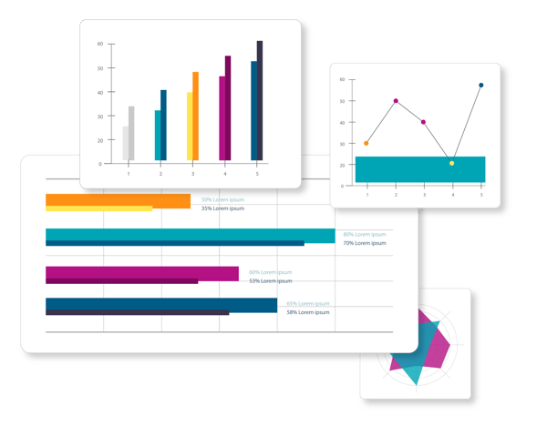 Illustration depicting analytics