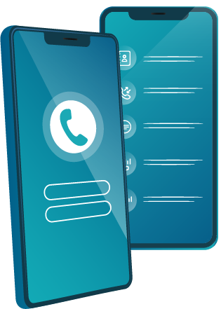 Phone call smartphone