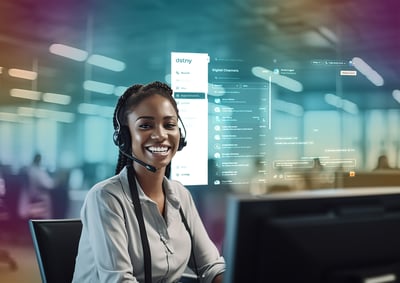 Getting started with AI in Customer Services | Dstny