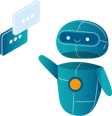 Illustration depicting a bot