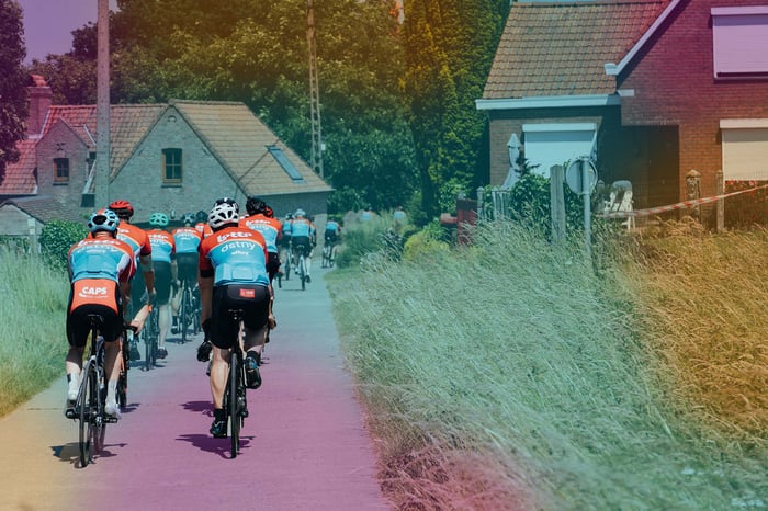 Ride like a Pro - The Dstny and Efficy CEO-ride recap | Dstny