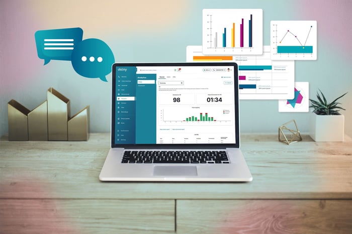 ConnectMe update - Unlocking built-in analytics, chat and desktop app | Dstny