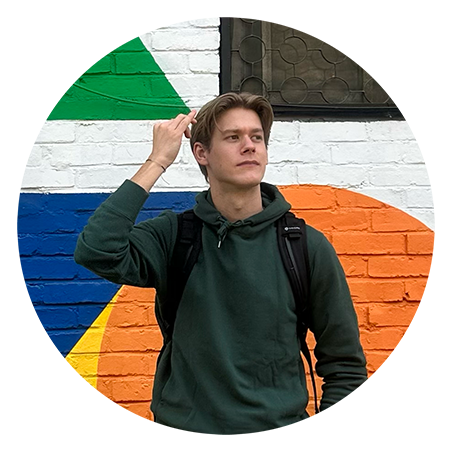 Damian Semler - A digital nomad