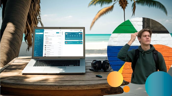 Meet Dstny’s digital nomad – Damian Semler
