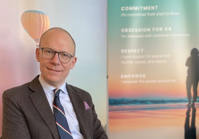 Get to know Jonas Klang - Head of People & Culture I Dstny