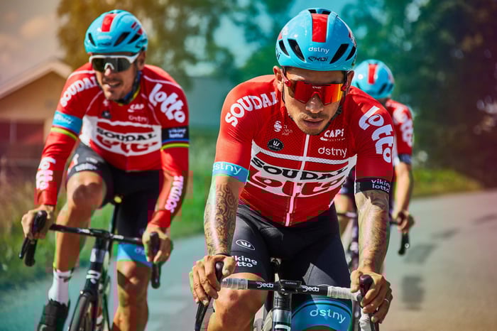 Dstny joins Lotto Soudal already during the Tour de France | Dstny