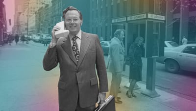Celebrating 50 years since the first mobile phone call | Dstny