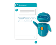 Illustration depicting omnichannel