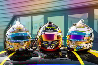 Dstny proud sponsor of Belgian racing team - Team Longin | Dstny