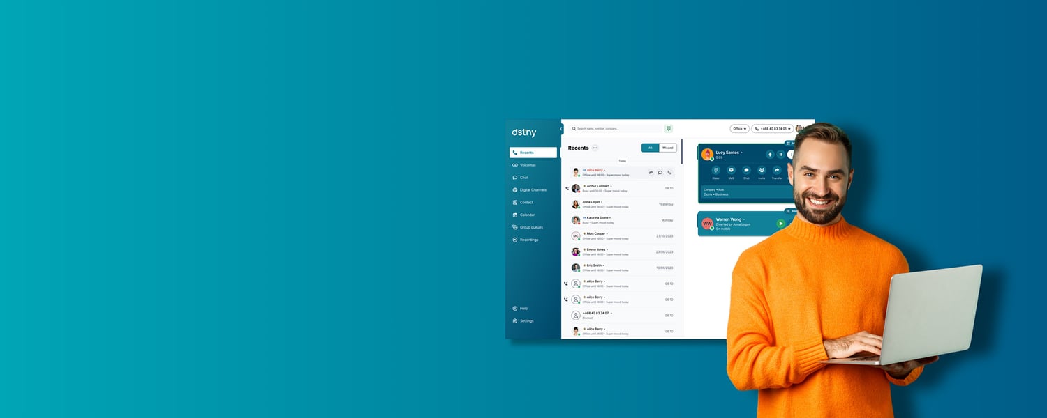 Dstny Voice - UCaaS for Service Providers