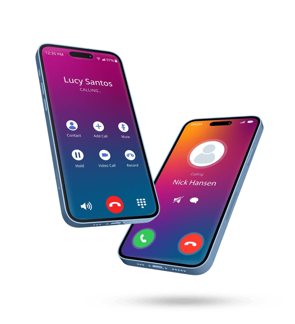 Incoming-call-two-smartphones