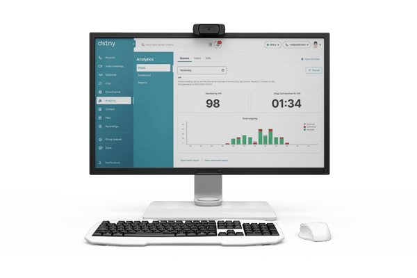 Analytics-screen-keyboard