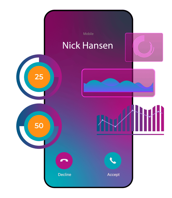 Dstny Intelligence - call data interface