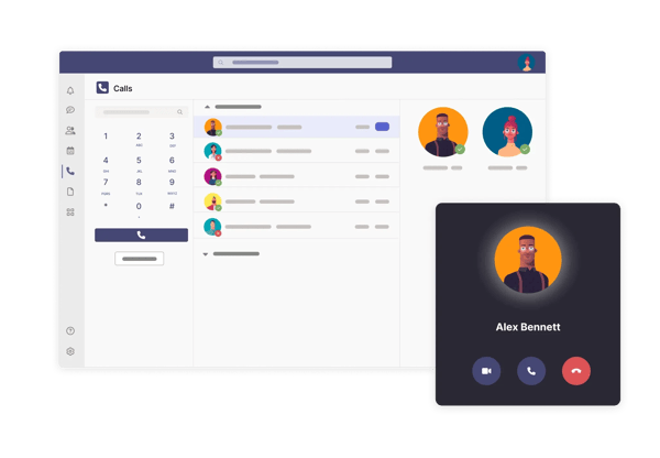 Call2Teams Direct Routing Interface