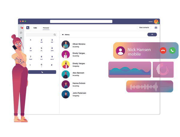 Microsoft Teams Integration Interface
