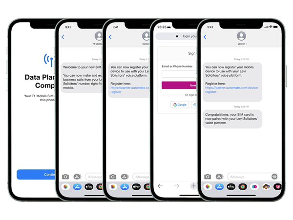 FMC-onboarding screens
