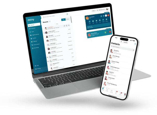 ConnectMe - a digital enabler Dstny