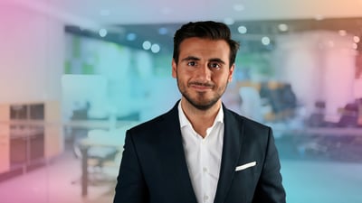 Meet Ramin Ebrahimi, Customer Retention Manager