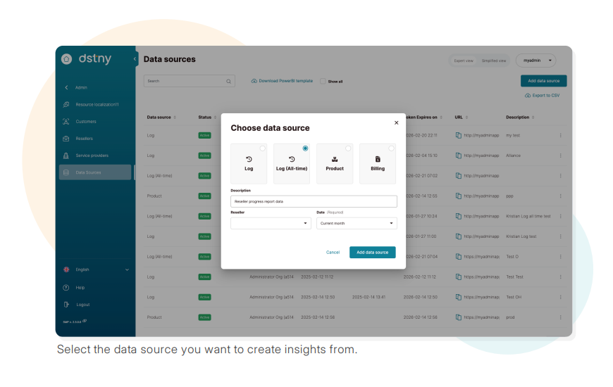 SMP 2.3 interface