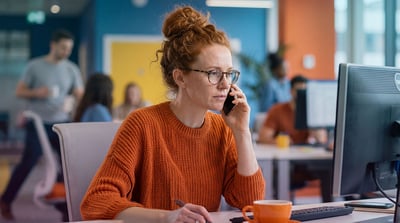 Give your business customers their time back with intelligent voice