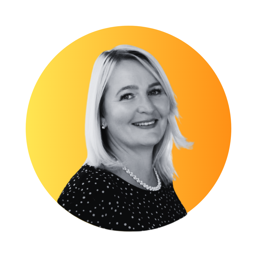 Bridget Hayes Large Orange