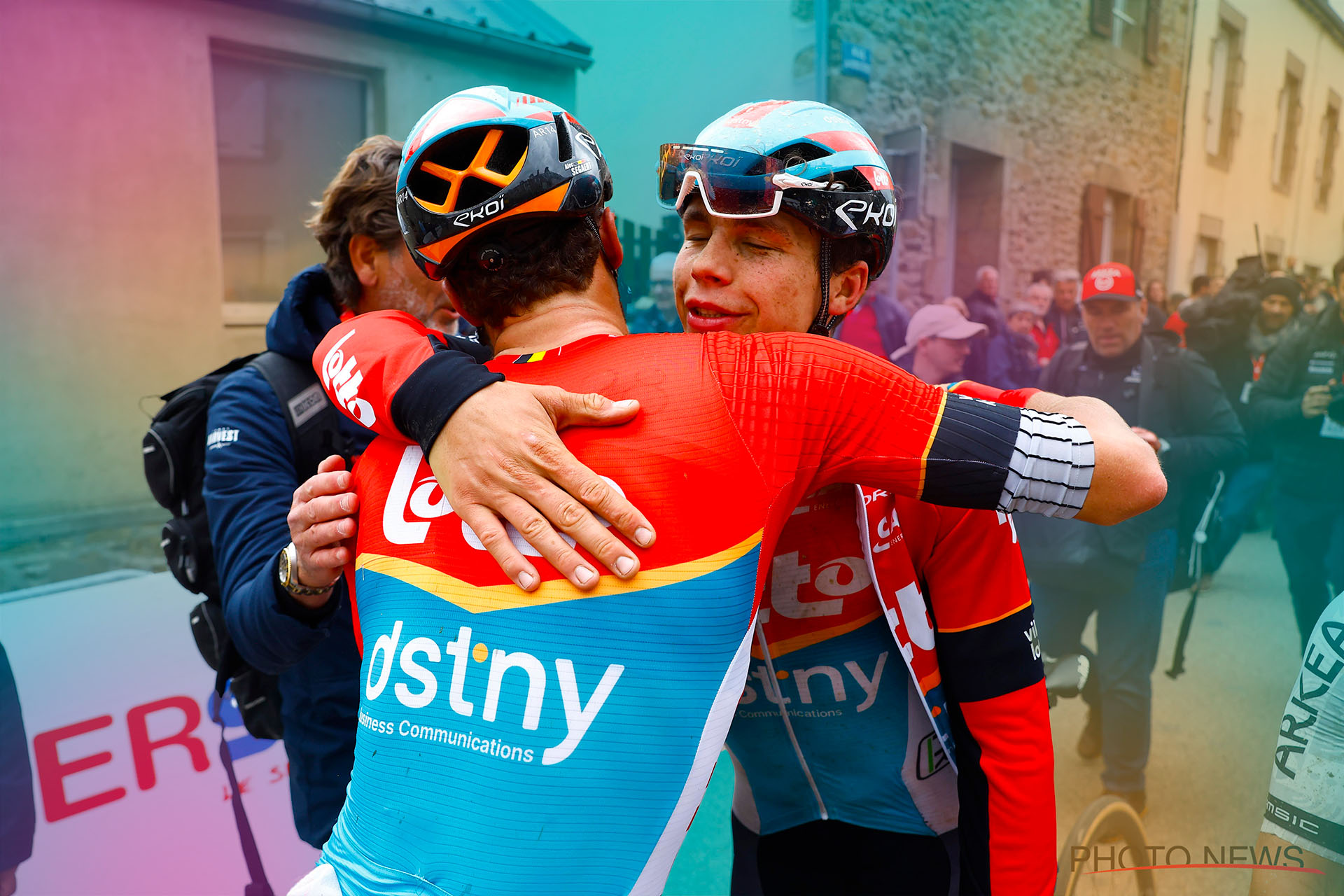 Connecting through cycling: Dstny's journey with Lotto-Dstny pro-cycling team