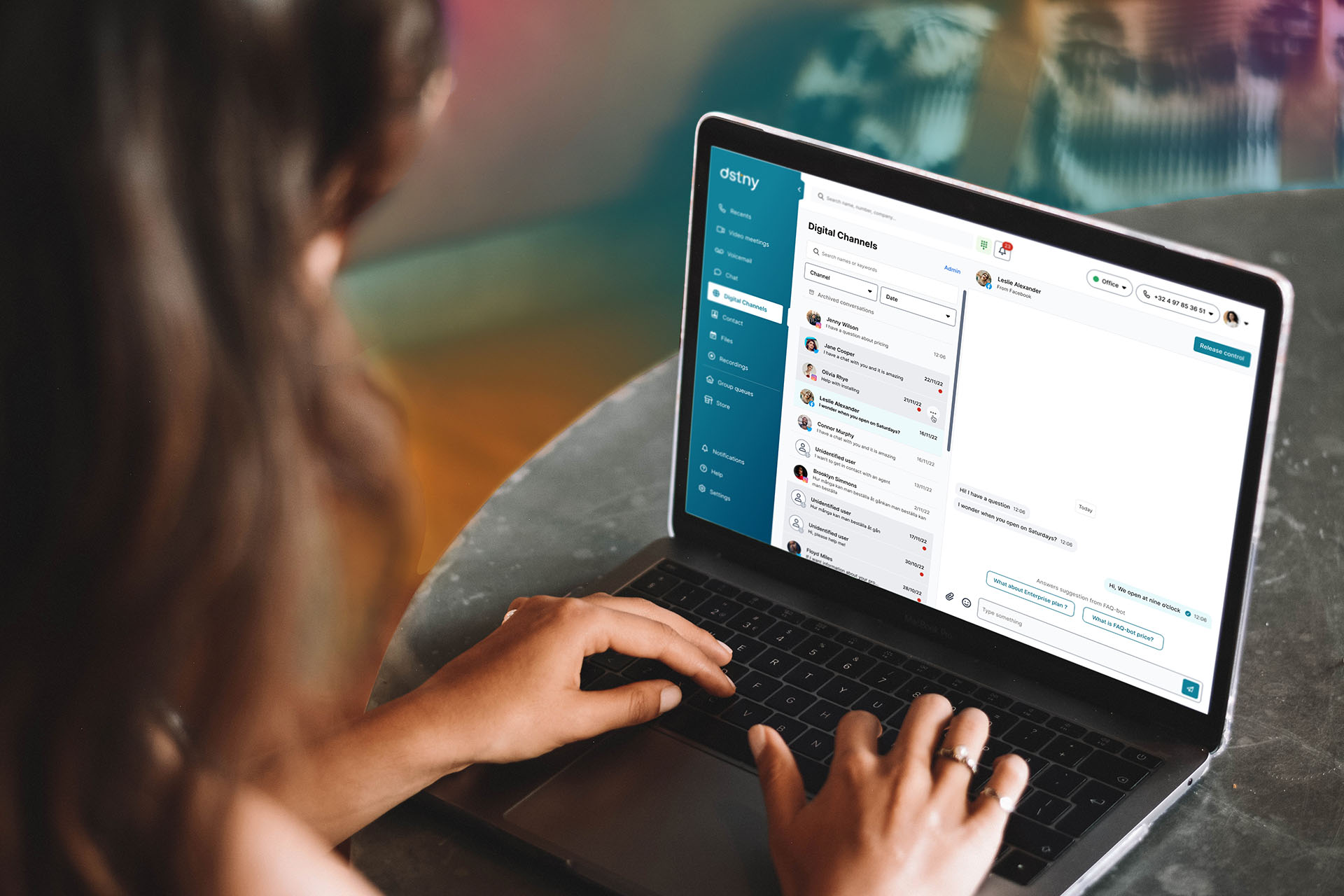 Dstny Unveils ConnectMe Omnichannel: Revolutionizing Customer Support with Seamless Human-AI Collaboration | Dstny