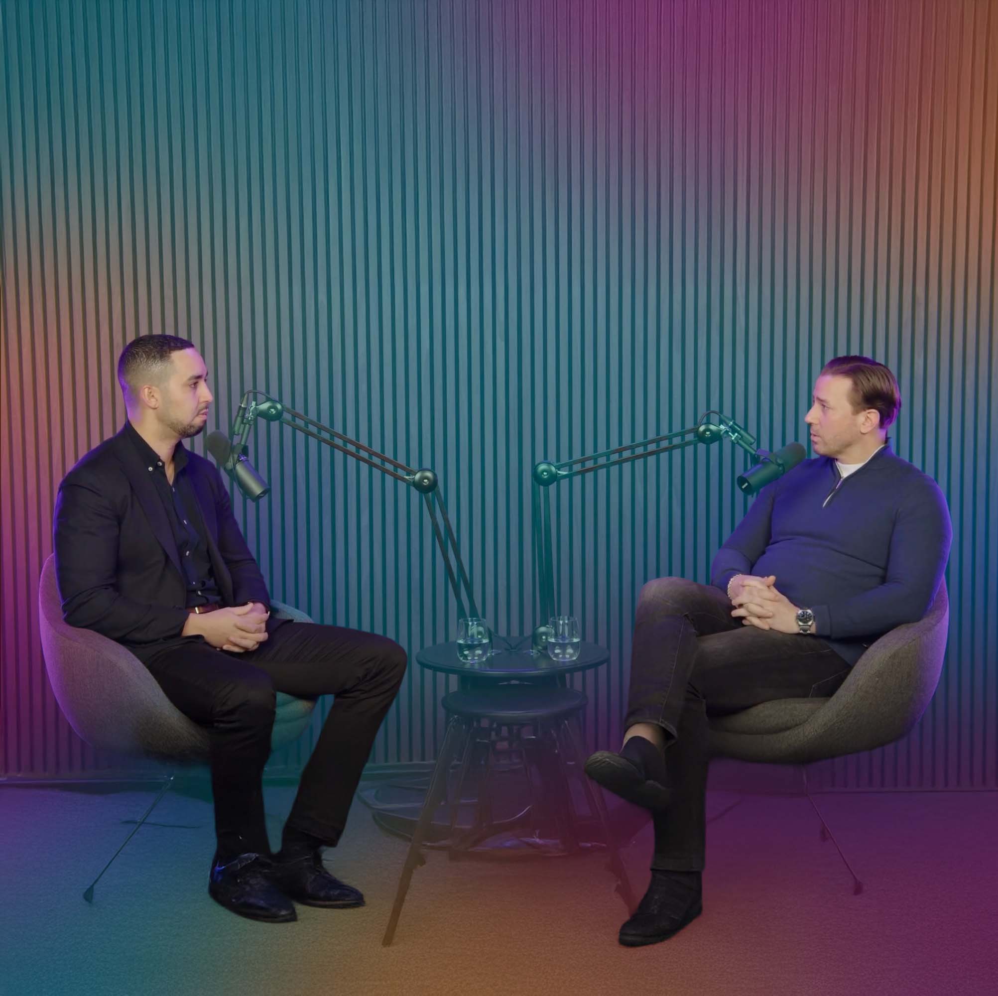 Building a strong culture in a hybrid organization" – Interview with Ramzi Jelassi, founder of Din Psykolog