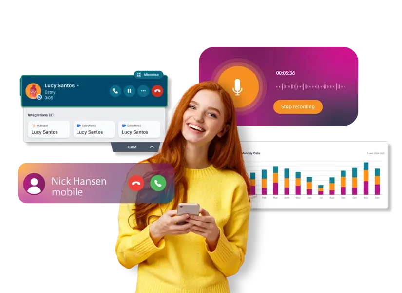 Provider Three Dstny Intelligence | Call Analytics & Compliance Add-Ons
