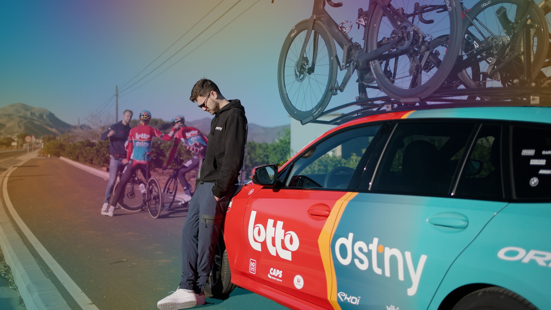 On Tour with Dstny